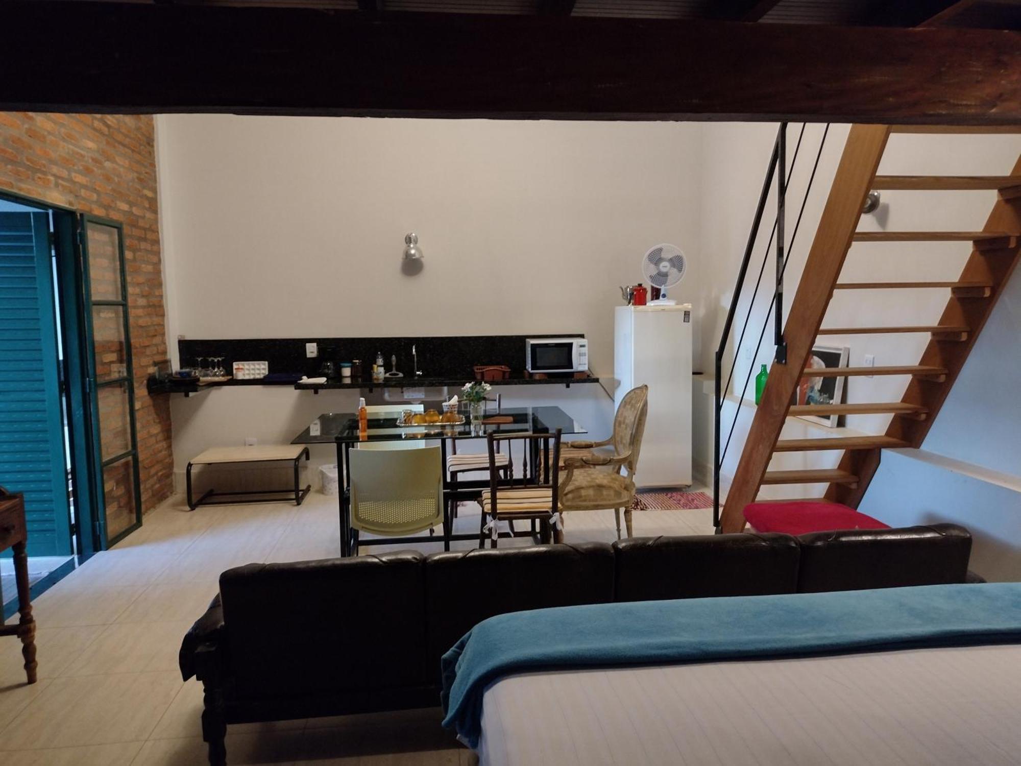 Suites Brotas City Værelse billede