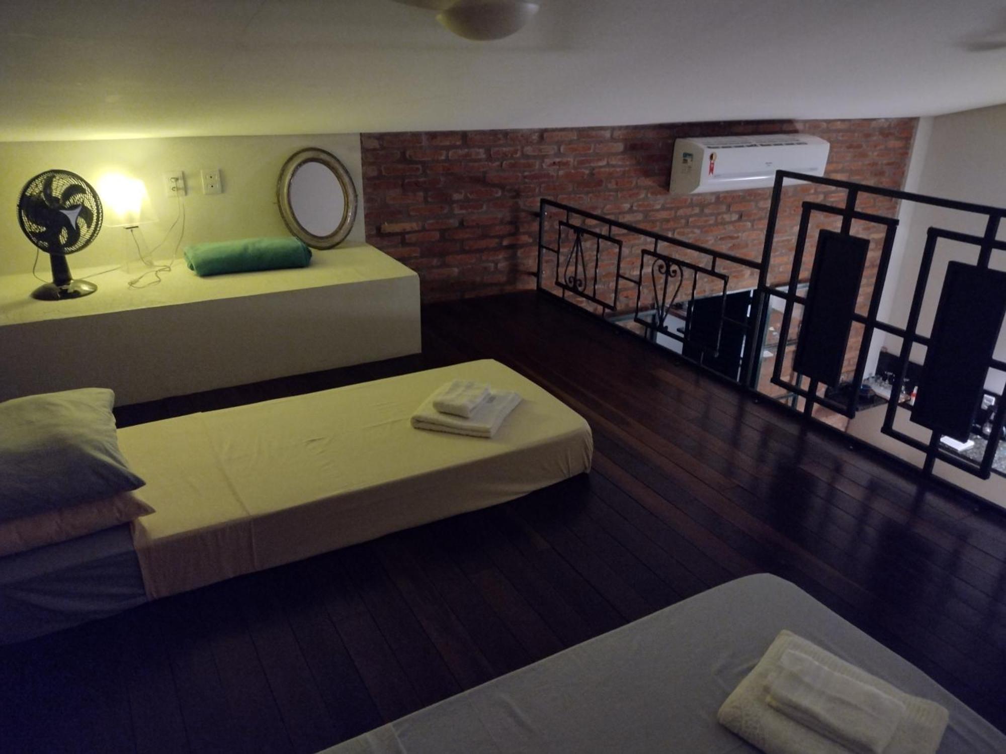 Suites Brotas City Værelse billede